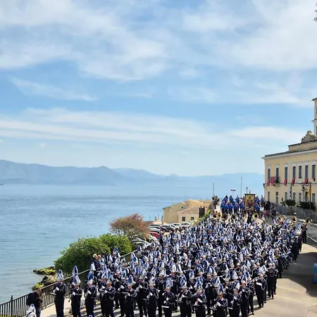 Aletheia Heritage Lägenhet Corfu (city)